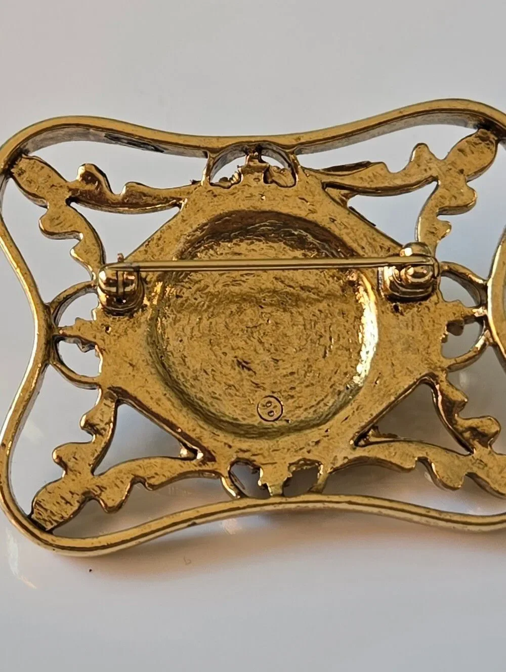 Source Unknown ornate gold
